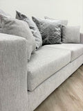 Monroe Dove Sofa & Loveseat | Olivia Furniture
