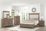 Nashville Brown Queen 4-piece Bedroom Set – product image 1 | Olivia Furniture