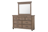 Nashville Brown Queen 4-piece Bedroom Set – product image 4 | Olivia Furniture