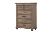 Nashville Brown Queen 4-piece Bedroom Set – product image 5 | Olivia Furniture