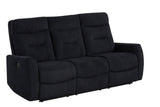 Nina Black 3-Piece Power Reclining Set | Olivia Furniture