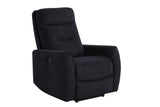 Nina Black 3-Piece Power Reclining Set | Olivia Furniture