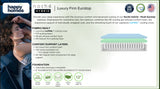 Noche Luxury Full 13" Firm Hybrid Mattress | Olivia Furniture