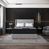 Noche Luxury King 13" Firm Hybrid Mattress | Olivia Furniture