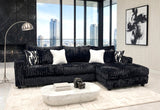 Phannon Corduroy RAF Sectional | Olivia Furniture image 5