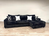 Phannon Corduroy RAF Sectional | Olivia Furniture image 6