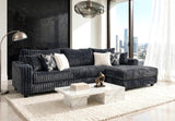Phannon Corduroy RAF Sectional | Olivia Furniture image 2