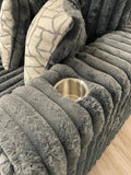 Phannon Corduroy RAF Sectional | Olivia Furniture image 3