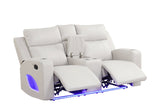 Pinnacle Sand 3-Piece Reclining Living Room Set | Olivia Furniture