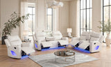 Pinnacle Sand 3-Piece Reclining Living Room Set | Olivia Furniture