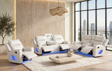 Pinnacle Sand 3-Piece Reclining Living Room Set | Olivia Furniture