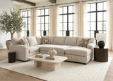 Reckon Taupe Sectional – image 1 | Olivia Furniture