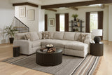 Reckon Taupe Sectional – image 2 | Olivia Furniture