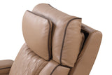 Rivera Saddle 3-Piece Leather Power Reclining Set | Olivia Furniture