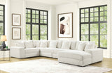Season Beige 5-Piece Oversized Sectional | Olivia Furniture