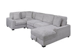 Serena Gray Modular Sectional | Olivia Furniture