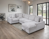Serena Gray Modular Sectional | Olivia Furniture