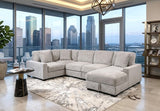 Serena Gray Modular Sectional | Olivia Furniture