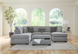 Signature Dove Double Chaise Sectional – image 2 | Olivia Furniture