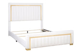 Snooze White Full Bed – product image 2 | Olivia Furniture