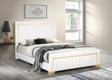 Snooze White Full Bed – product image 3 | Olivia Furniture