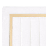 Snooze White Full Bed – product image 4 | Olivia Furniture