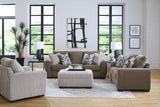 Sofia Java sofa and loveseat set | Olivia Furniture 3