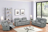 Sofia Gray 3-Piece Reclining Set | Olivia Furniture