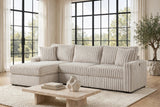 Sol Siberia Reversible Sectional | Olivia Furniture