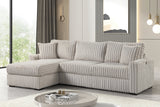 Sol Siberia Reversible Sectional | Olivia Furniture