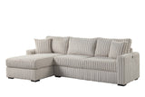 Sol Siberia Reversible Sectional | Olivia Furniture