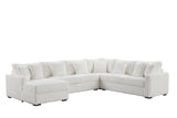 Solana Beige Sectional | Olivia Furniture