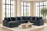 Solana Charcoal Sectional | Olivia Furniture