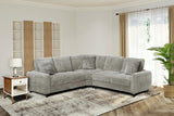 Stella Beige Sectional | Olivia Furniture