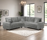 Stella Gray Sectional | Olivia Furniture