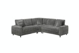 Stella Gray Sectional | Olivia Furniture