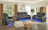 Tesla Gray 3-Piece Power Reclining Set | Olivia Furniture