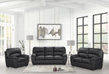 Tiffany Black 3-Piece Living Room Set | Olivia Furniture