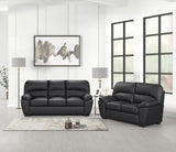 Tiffany Black 3-Piece Living Room Set | Olivia Furniture