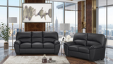Tiffany Black 3-Piece Living Room Set | Olivia Furniture