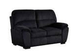 Tiffany Black 2-Piece Living Room Set | Olivia Furniture