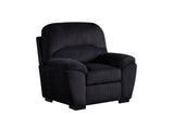 Tiffany Black 2-Piece Living Room Set | Olivia Furniture
