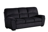 Tiffany Black 3-Piece Living Room Set | Olivia Furniture