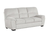 Tiffany Silver 2-Piece Living Room Set | Olivia Furniture