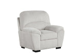 Tiffany Silver 2-Piece Living Room Set | Olivia Furniture
