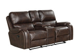 Titan Espresso Oversized 3-Piece Reclining Set | Olivia Furniture