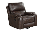 Titan Espresso Oversized 3-Piece Reclining Set | Olivia Furniture
