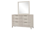 Uptown Beige/Cream LED Bedroom Set – product image 3 | Olivia Furniture
