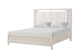 Uptown Beige/Cream LED Bedroom Set – product image 5 | Olivia Furniture