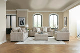 Velo Taupe Sofa & Loveseat – image 3 | Olivia Furniture